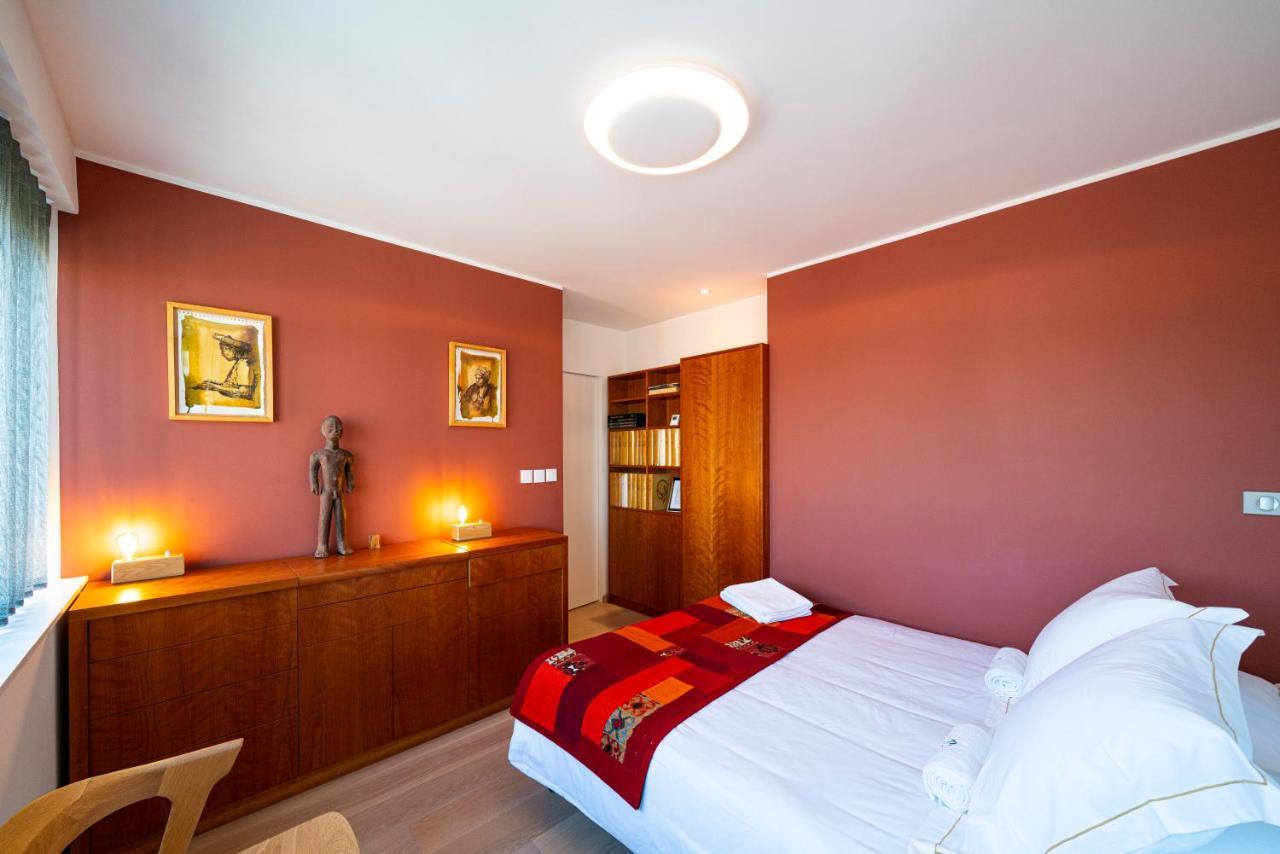Les Suites 7 Anges - Parking, Vue Cathedrale & Centre Historique Reims Eksteriør billede