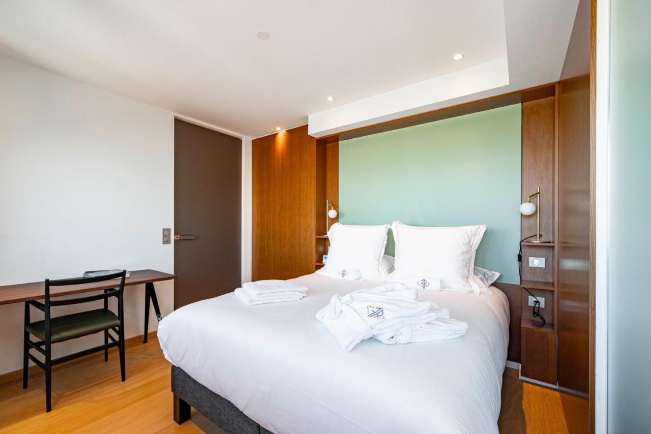 Les Suites 7 Anges - Parking, Vue Cathedrale & Centre Historique Reims Eksteriør billede