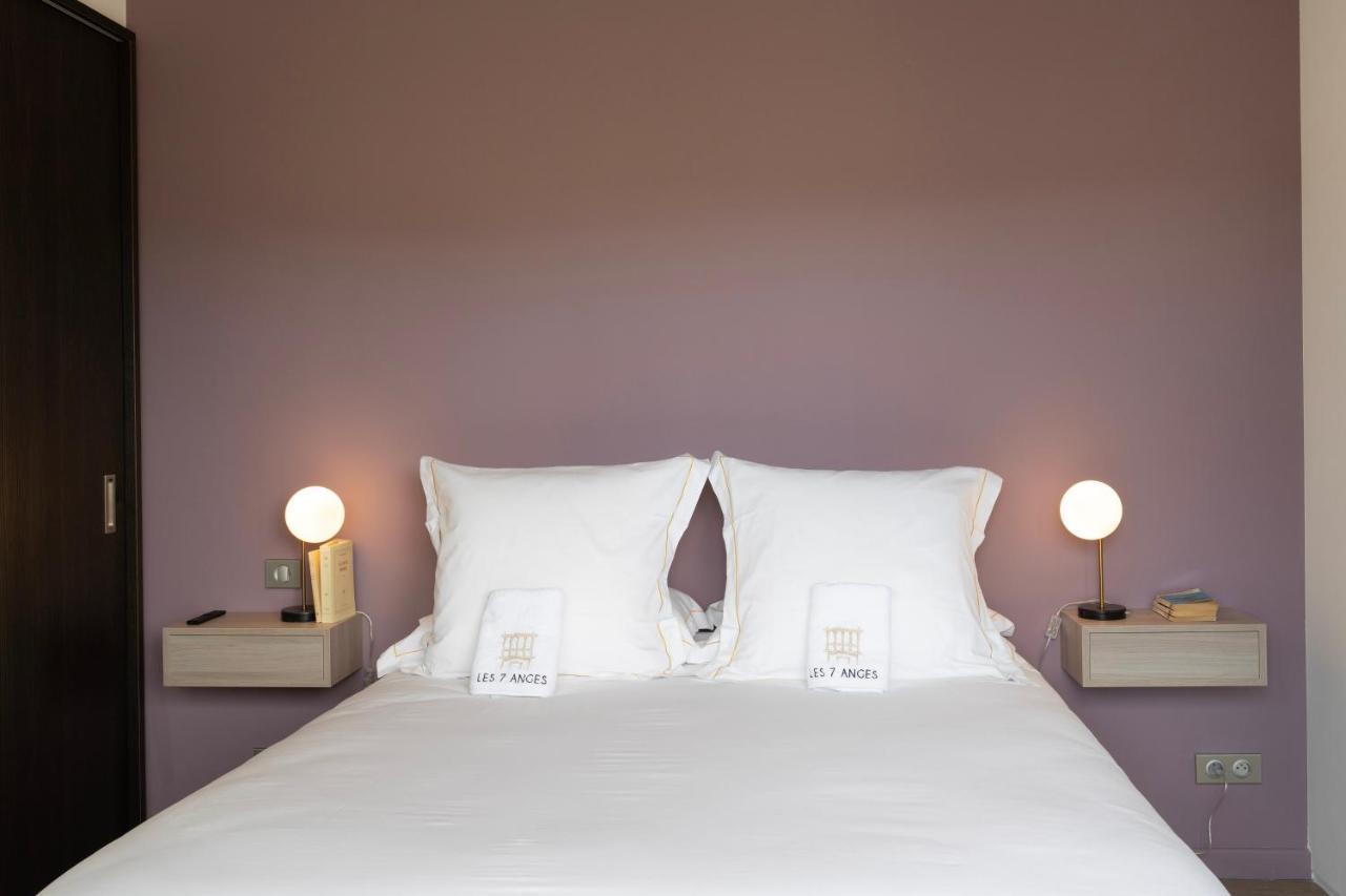Les Suites 7 Anges - Parking, Vue Cathedrale & Centre Historique Reims Eksteriør billede