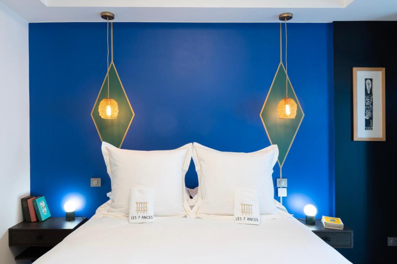 Les Suites 7 Anges - Parking, Vue Cathedrale & Centre Historique Reims Eksteriør billede