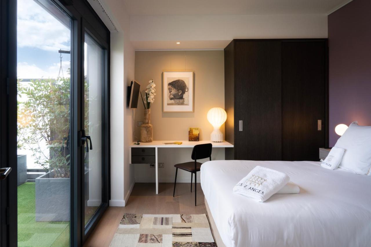 Les Suites 7 Anges - Parking, Vue Cathedrale & Centre Historique Reims Eksteriør billede