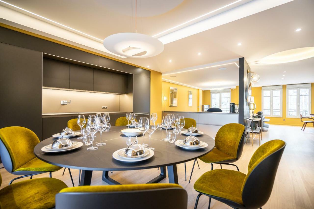 Les Suites 7 Anges - Parking, Vue Cathedrale & Centre Historique Reims Eksteriør billede