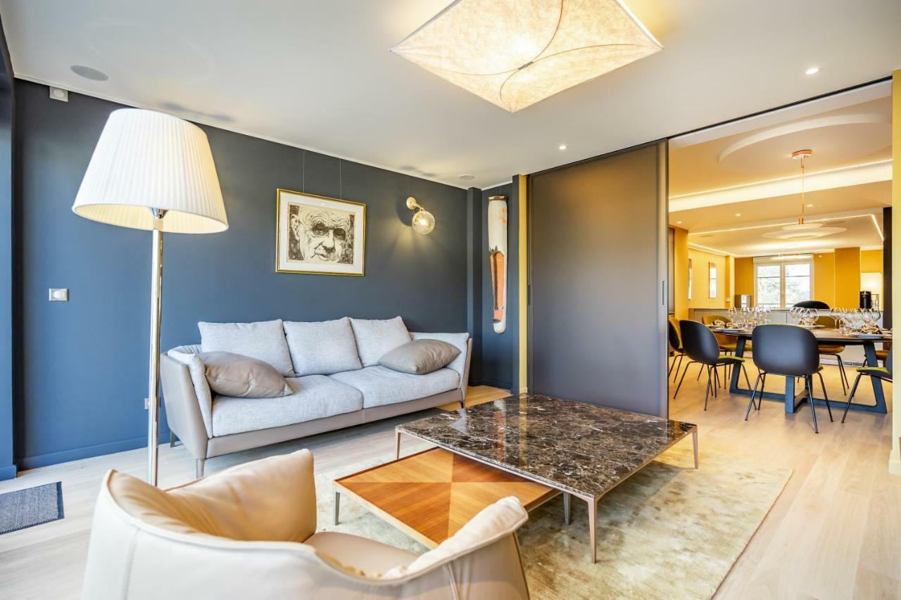 Les Suites 7 Anges - Parking, Vue Cathedrale & Centre Historique Reims Eksteriør billede