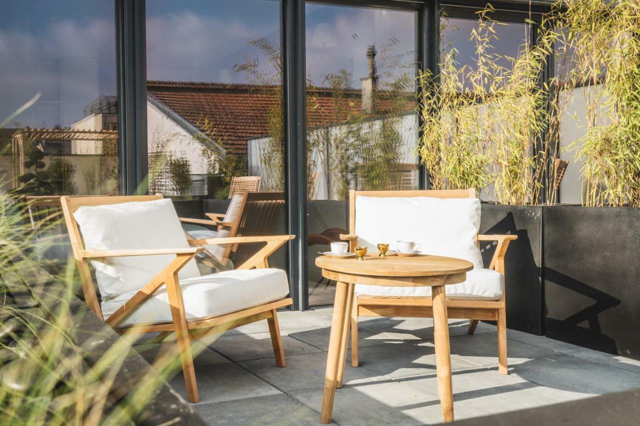 Les Suites 7 Anges - Parking, Vue Cathedrale & Centre Historique Reims Eksteriør billede