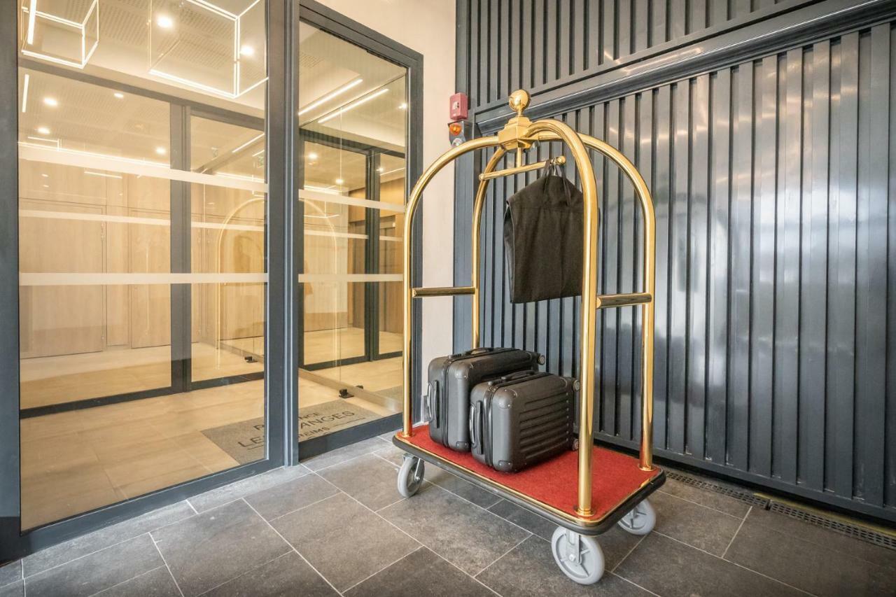 Les Suites 7 Anges - Parking, Vue Cathedrale & Centre Historique Reims Eksteriør billede